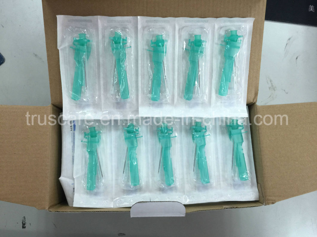 Medical Disposable Safety Syringe Needles for Hypodermic Injection