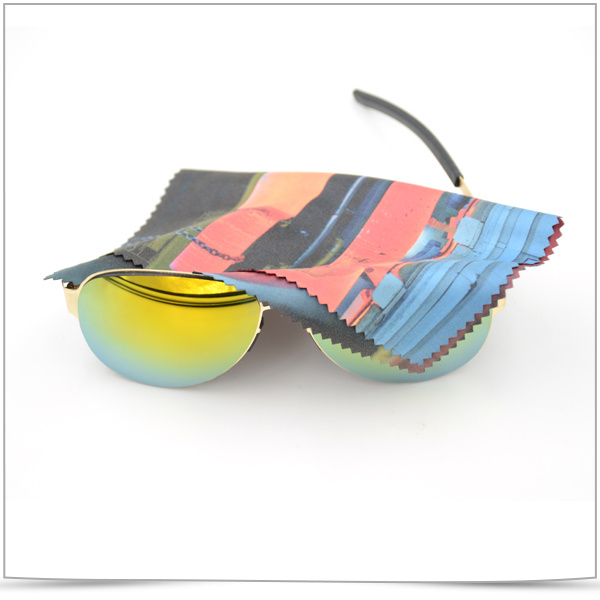 Promotional Micro Fiber Sunglasses Cleaning Cloth