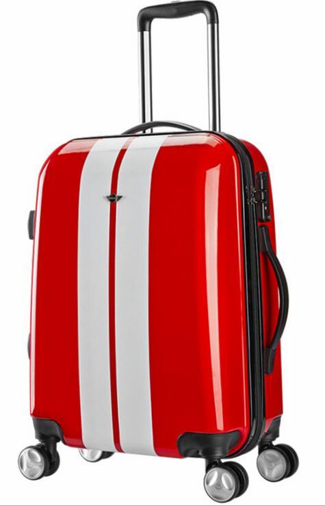 Custom High Quanity Travel Trolley Luggage Fashion Suitcase Carry on 20