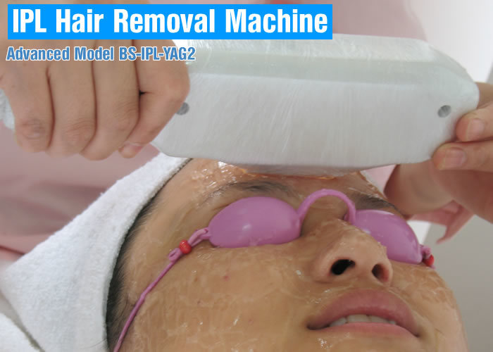Multi-Function IPL and ND: YAG Laser System Hair Removal