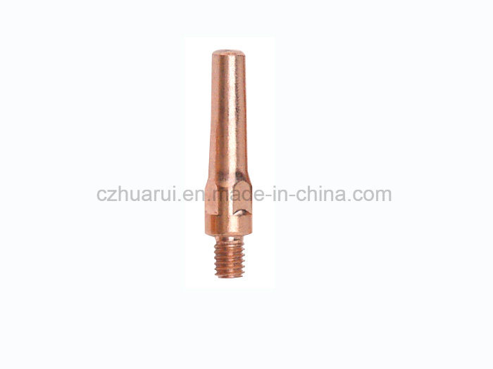 M6*45 Cucrzr/Cu-E Contact Tip for Hrotc Welding Torch