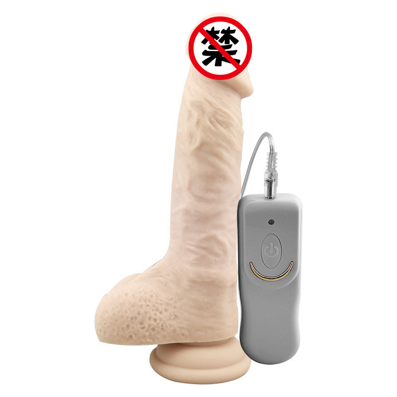 Realistic Penis Vibrator Dildo and Strong Suction Cup Adult Sex Toy for Women