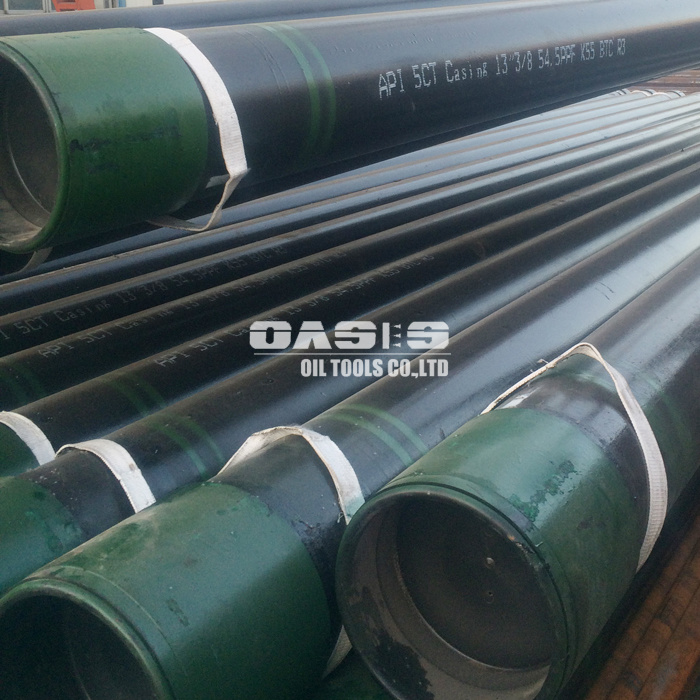 13 3/8'' 339.72mm API 5CT Oil Casing Tubing Oil Well Tubing and Casing Welded Pipe