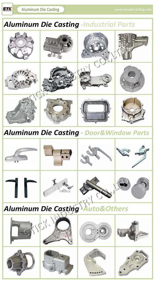 Aluminum Alloy Die Casting Part for Window Lock (STK-ADD0014)