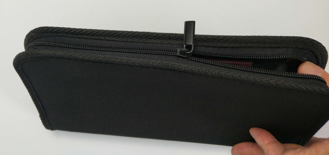 Travel Bag, Wallet, Passport Purse with Zipper
