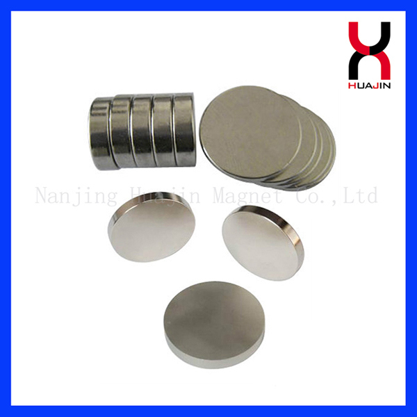 Disc Neodymium Packing Magnet/Cylinder Magnet for Speaker/Sensor/Crafts