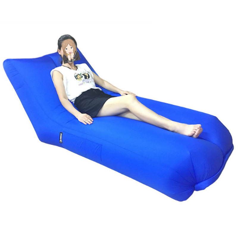 Portable Outdoor Inflatable Sofa Bed Double Lazy Sleeping Bags