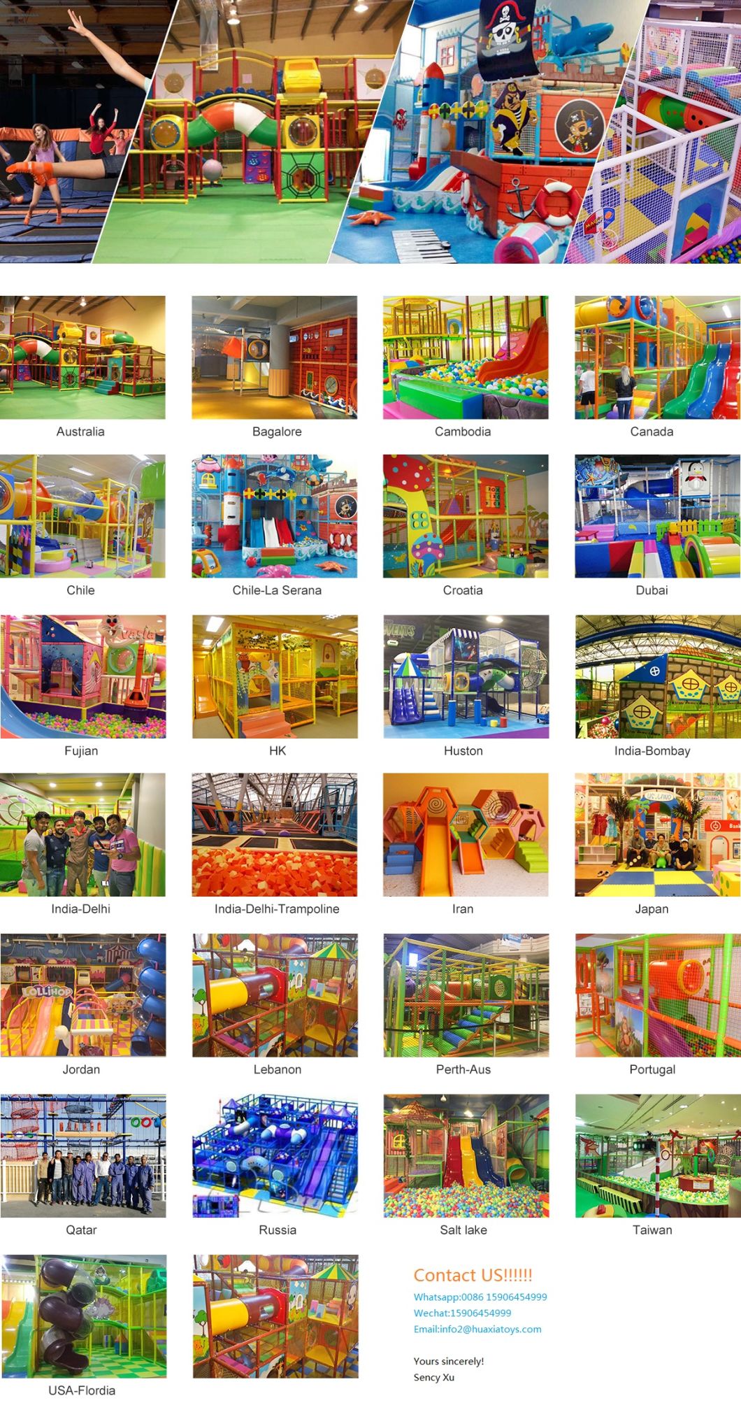 Vasia Indoor Commercial Children Playground Equipment Business Plan