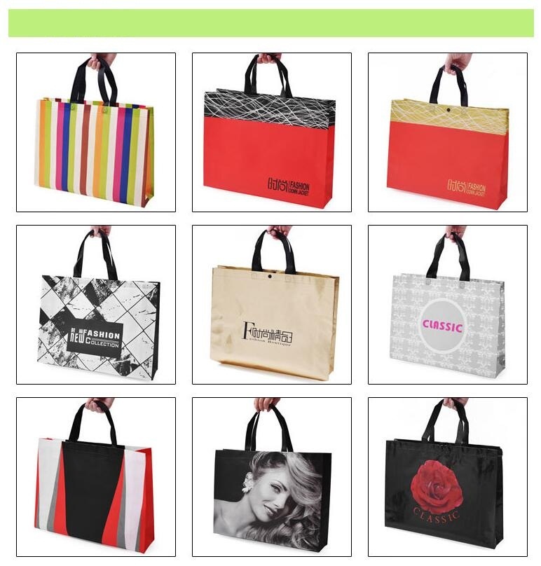 Promotional Top Quality Cheap Recycled Custom Printing Grocery Tote Shopping PP Non Woven Bag