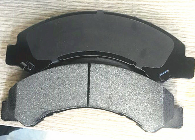 Isuzu Commercial N Brake Pads 8971686330 D825 25800 A-617WK D1243 D4052