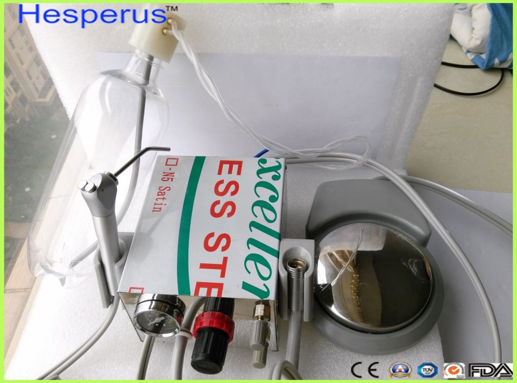 Dental Lab Portable Turbine Unit Handpiece Tube Hesperus