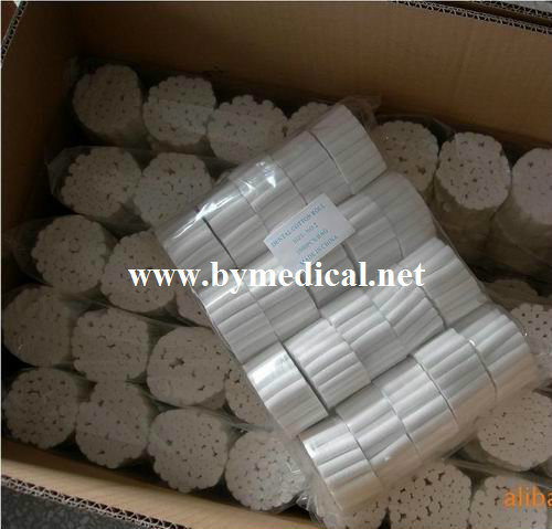 Disposable Absorbent Dental Cotton Roll for Medical Use