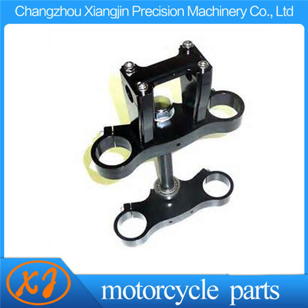 Front Upper Triple Tree Steering Stem Fork Clamp Bridge