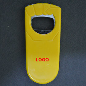 Customized Fist Shape Plastic Beer Bottle Opener for Promotion Gift