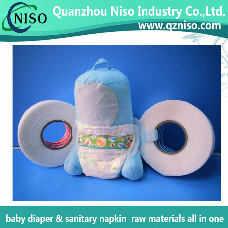 Baby Diaper Raw Materials PP Side Tape/Nonwoven Side Tape