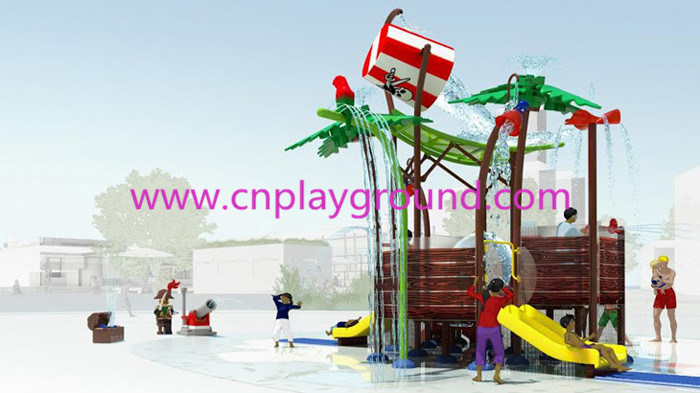 Water Park Slide Equipment Outdoor Playground HD-Cusma1605-Wp004