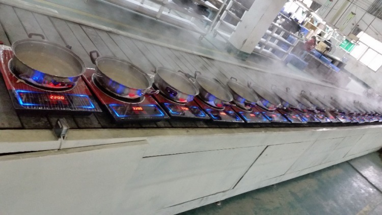 OEM/ODM Metal Housing Commercial Induction Cooker