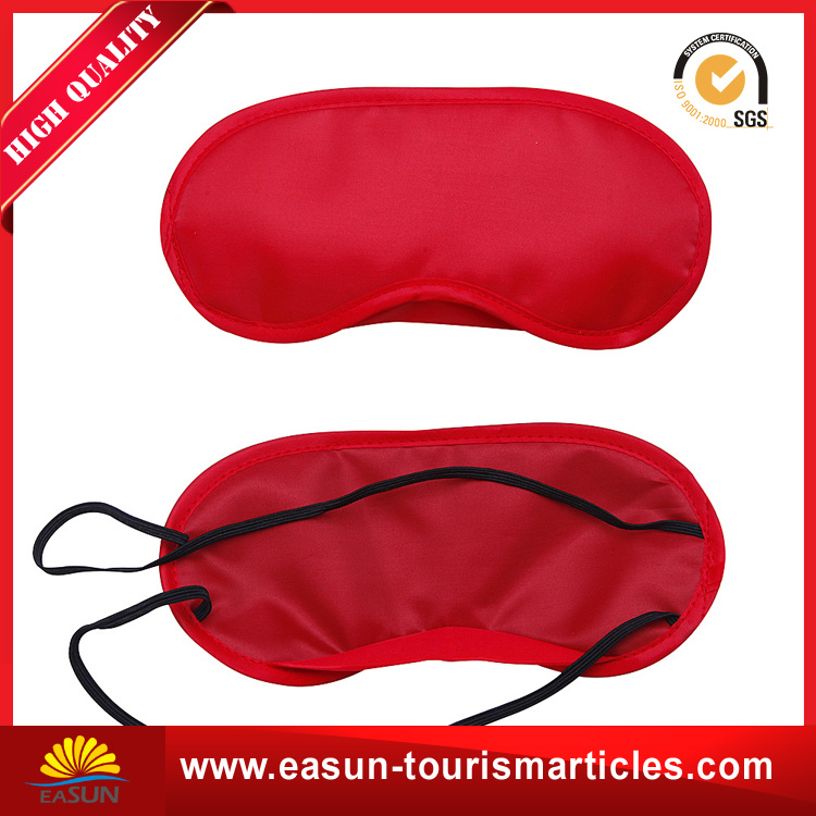 Simple Solid Color Eye Mask for Aviation Sleeping Disposable Eyemasks