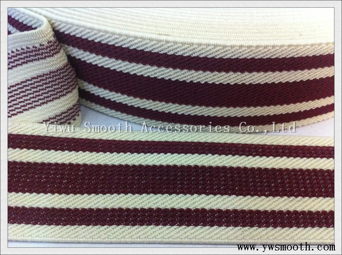 Multicolor Woven Wide High Quality Elastic Band Woven Use Clothes