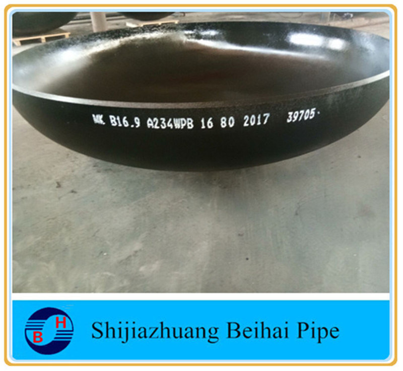 Large Diameter Carbon Steel Pipe End Cap