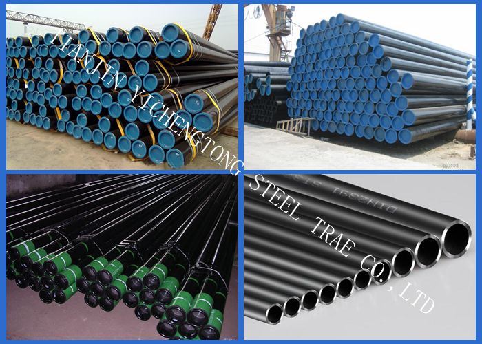 Alloy Steel Seamless Pipe & API Seamless Pipe