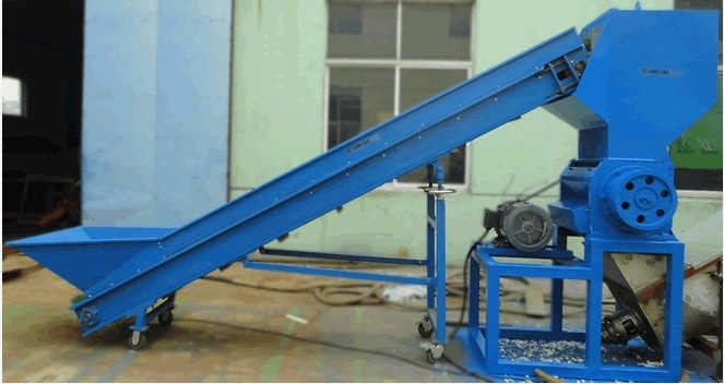 PE/PP Full Automatic Washing and Drying Machine