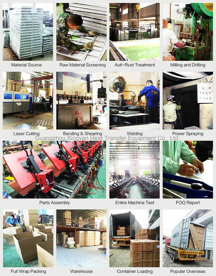 Roll to Roll Heat Transfer Printing Machine