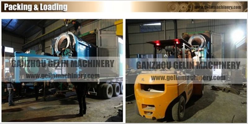 Alluvial Gold Mobile Trommel Screen