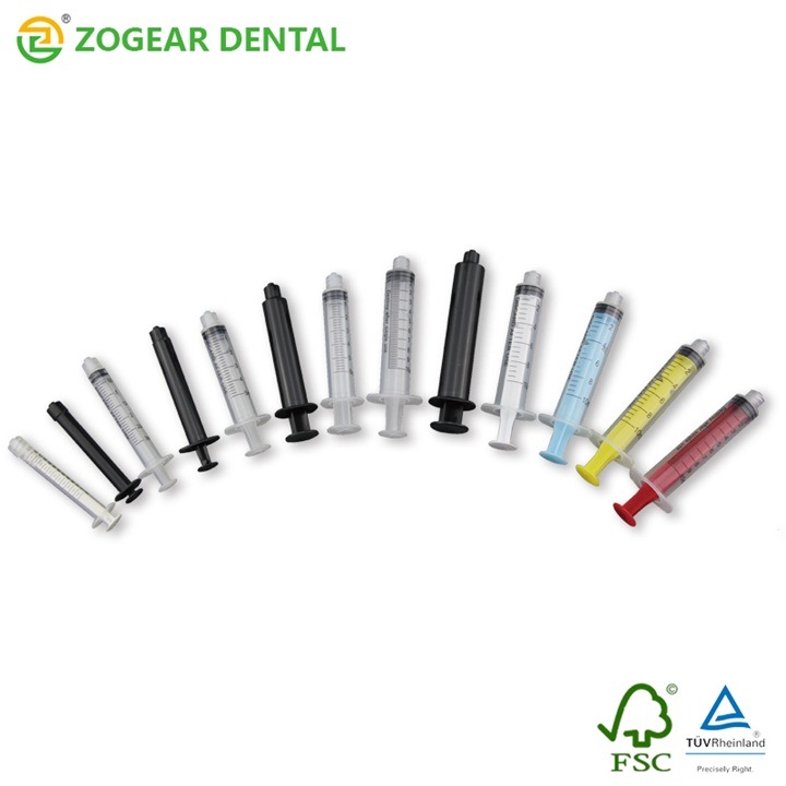 Sn004 Zogear Disposable Colorful Luer Lock Syringes