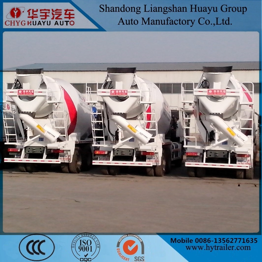 HOWO/Auman/Shacman/Beiben/FAW/Dongfeng/Isuzu 10/12/14cbm Concrete Mixer Truck