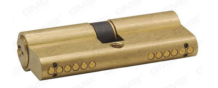 En 1303 High Security Mortise Euro Profile Standard Door Lock Cylinder/ Door Lock/ Brass Cylinder (GMB-CY-21)