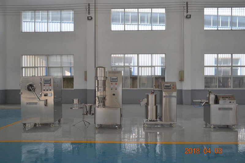 Bgb Series Special Used for GMP Laboratory Pharmaceutical Coating Machine