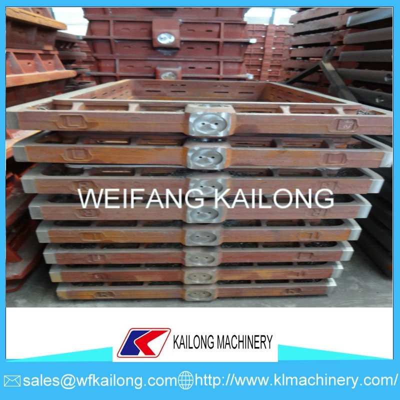 High Quality Ductile Iron /Grey Iron Foundry Casting Moulding Flask Foundry Equipment