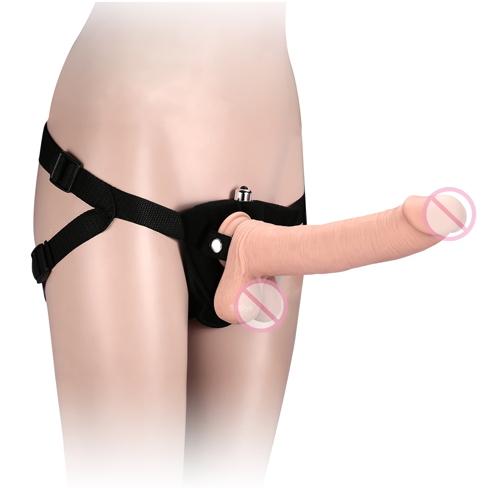 Strapless Dildo Artificial Dick Cock Penis Erotic Toys (DYAST426B)