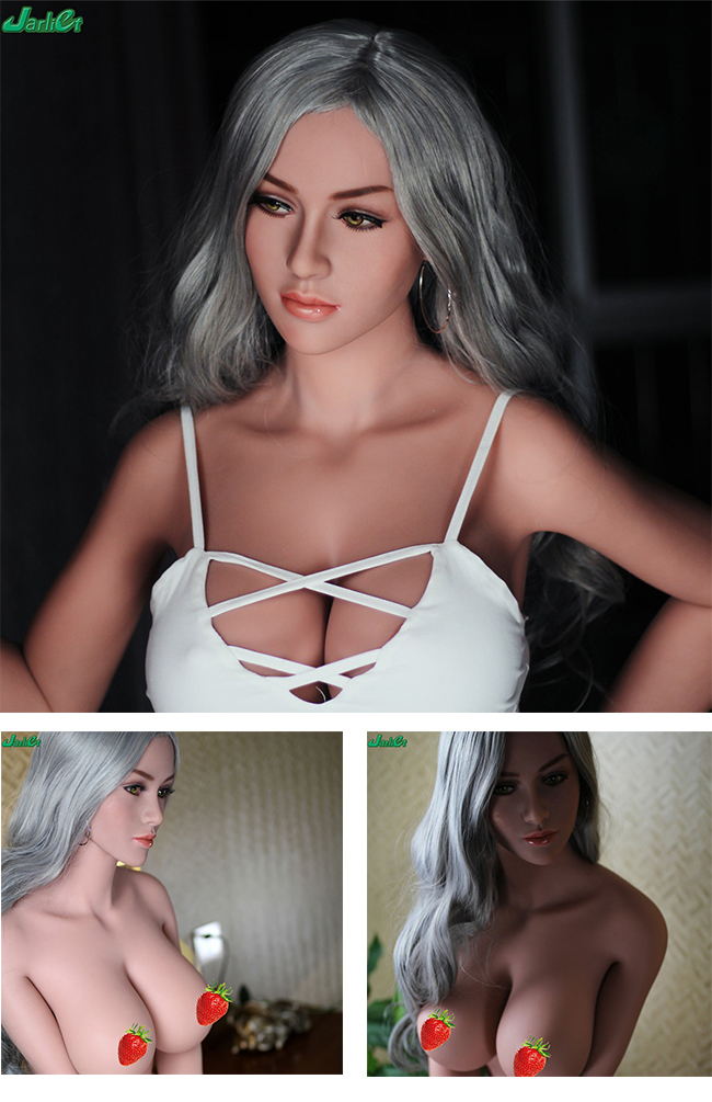 Jarliet Full Silicone Sex Doll Small Chest Big Boobs Solid Sex Toys for Men