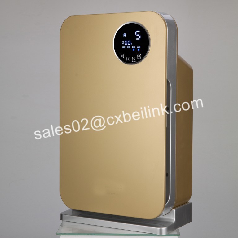 RoHS Proved Air Cleaner with LCD Display