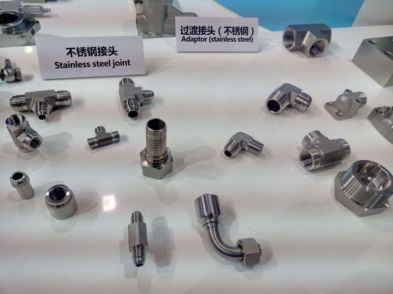 Stainless Steel Hydraulic Pipe Fittings (26791)