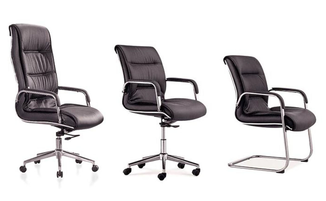 High Back PU Leather Executive Chair Ergonomic Office Chair