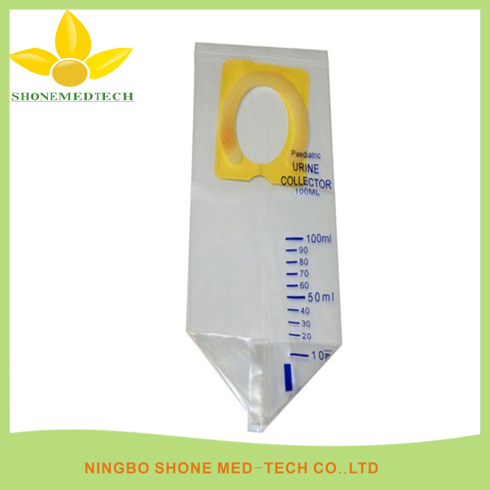 Disposable Medical Infant Use Urine Collection Bag