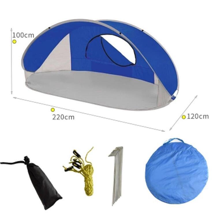 Fashion Automatic Pop up Instant Portable Outdoors Beach Tent Sunshade Camping Tent