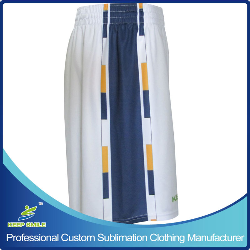 Custom Made Full Sublimation Premium Basketball Game Shorts