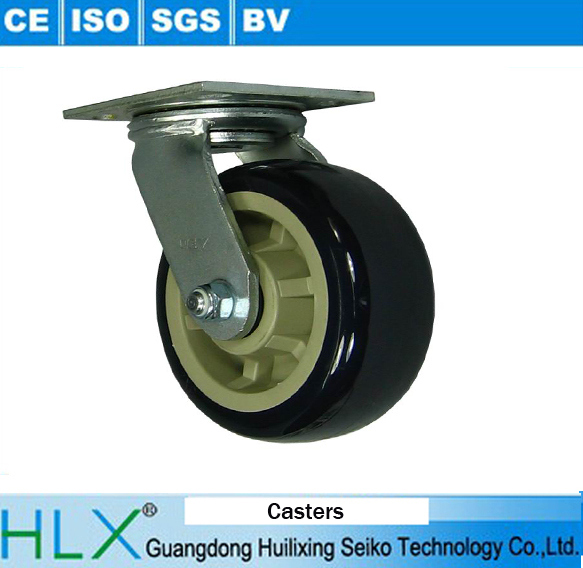 Heavy Duty Nylon Caster Wheel in Hlx