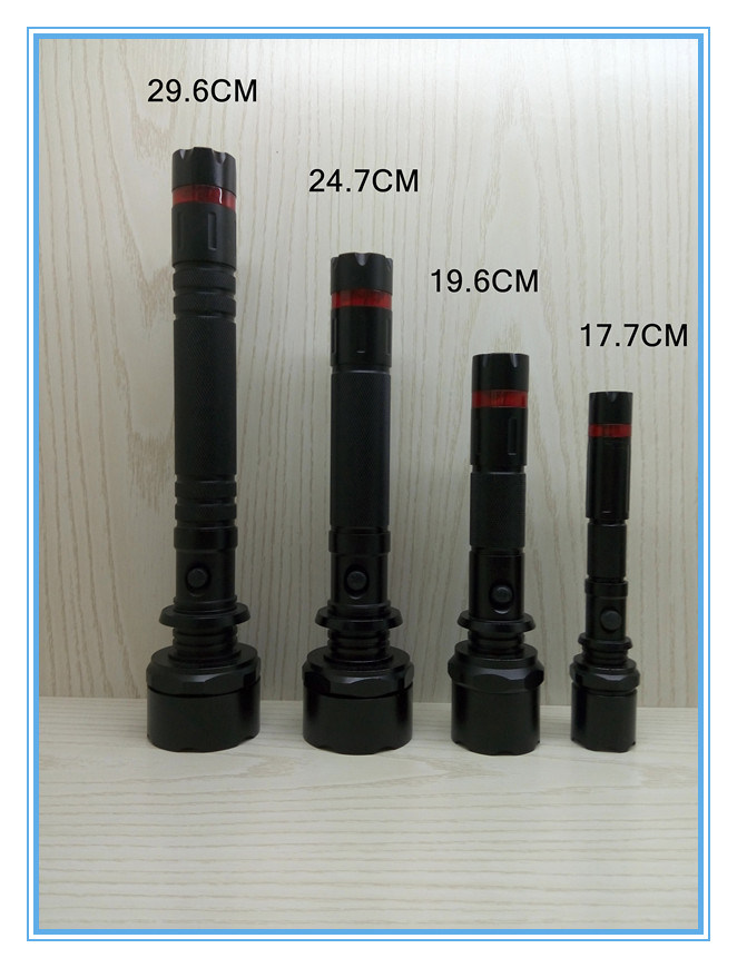 3-Mode High Quality Long Range Rechargeable Torch