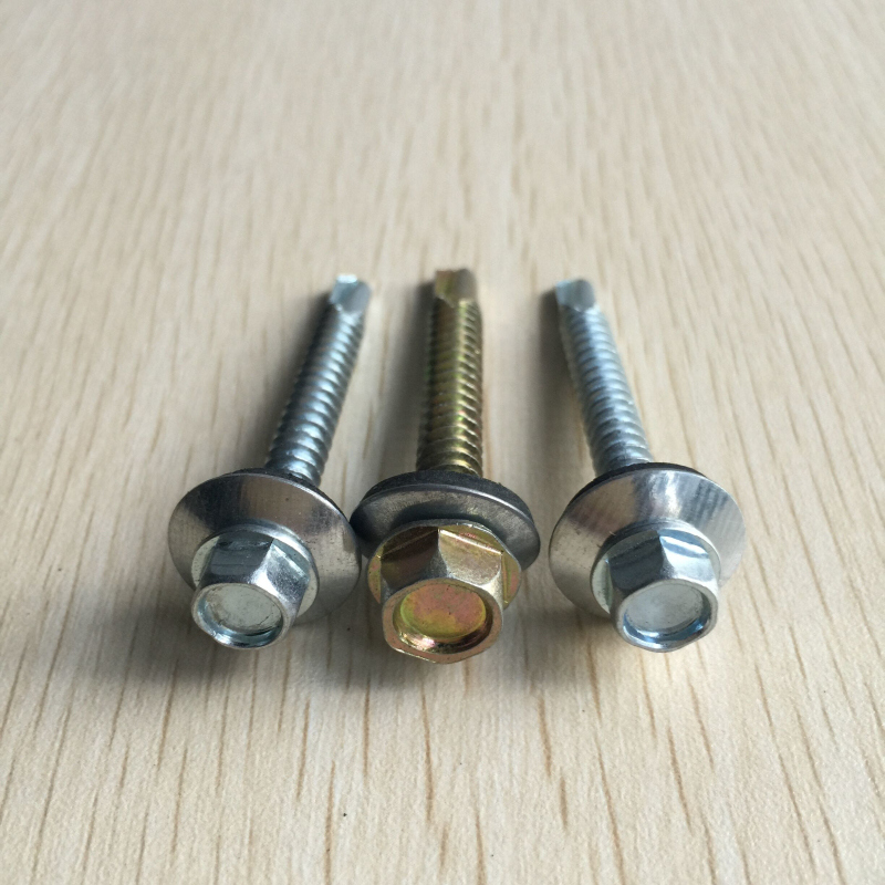 Hex Self Drilling Metal Roofing Screw Galvanized