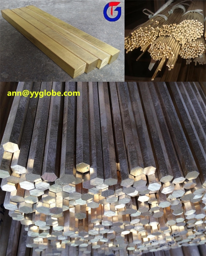 C44400, C44500, C31600, C36000 Brass Rod