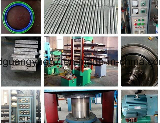 Rubber Tile Making Used Moulding Machine for Sale