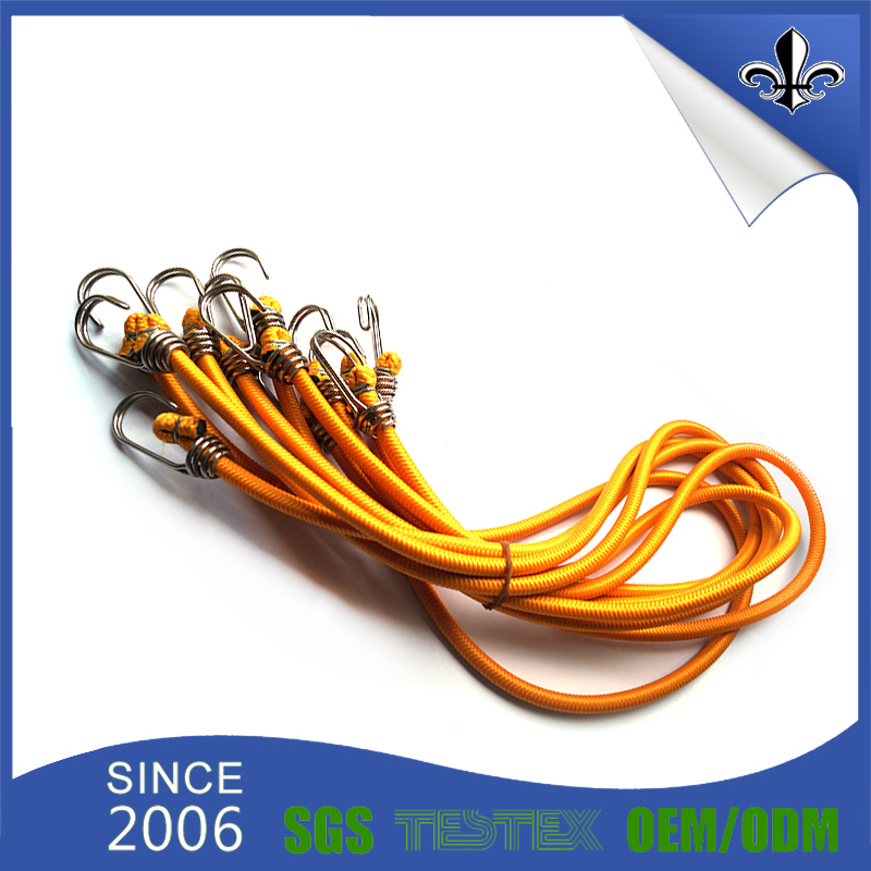 Factory Custom Different Size Elastic Bungee Cord