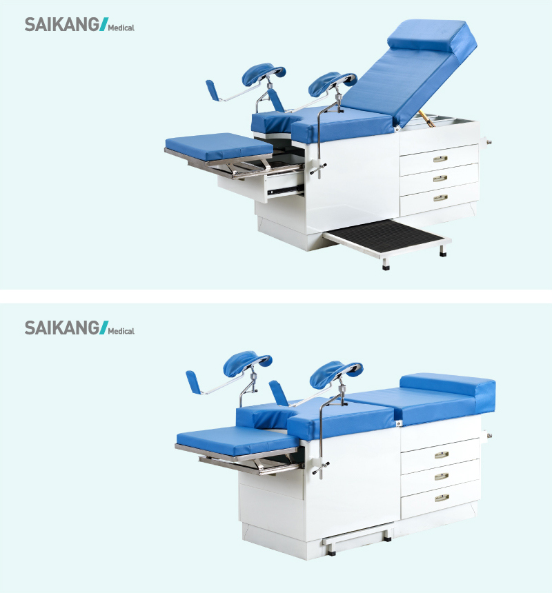 A048 Hospital Examination Medical Bed