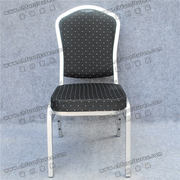 Modern Stackable Aluminum Restaurant Chairs and Tables