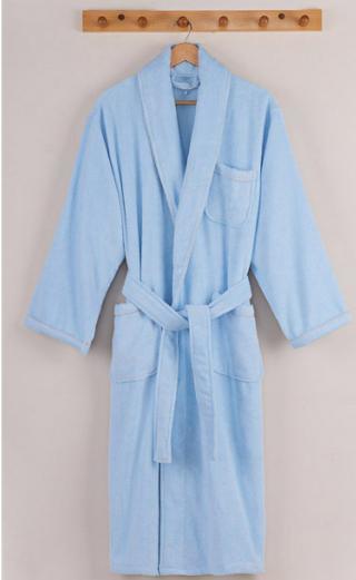 Promotional Hotel / Home Cotton Terry Bathrobe /Nightwear / Pajamas / Sleepwear